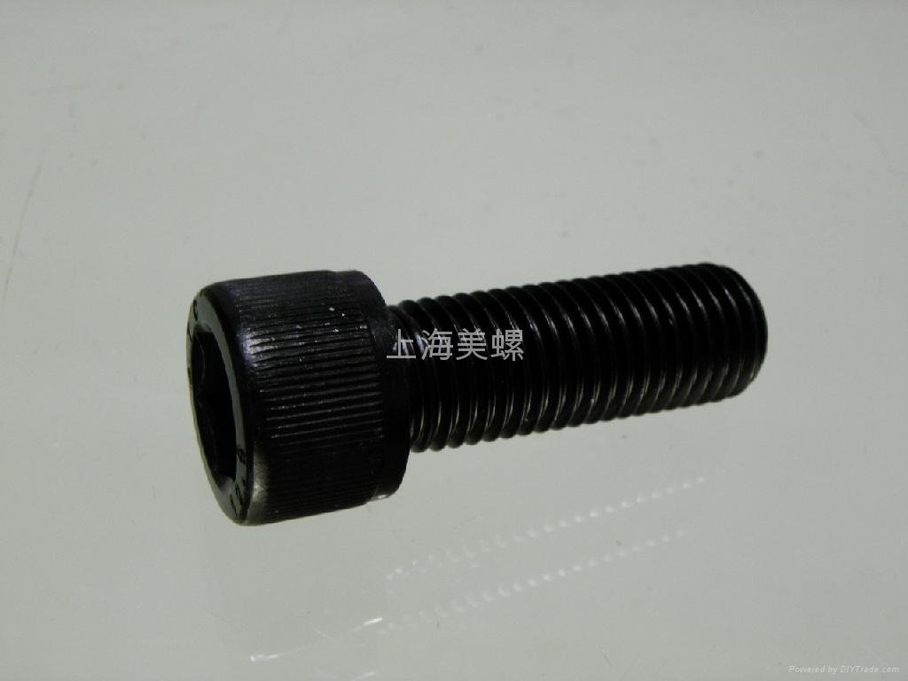 DIN912公制合金鋼12.9級內六角杯頭螺絲