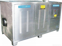 惡臭氣體（工業廢氣）UV高效光解淨化設備