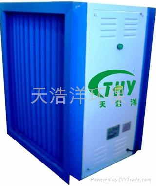 飼料廠廢氣UV光解設備 2