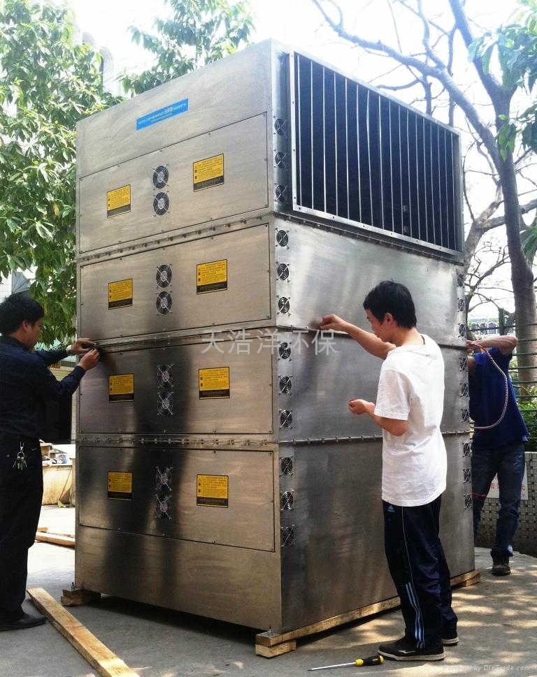 噴塗烤漆塗裝廢氣淨化處理 2