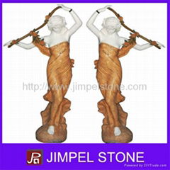 Modern Stone Figure Carving Sculptures