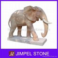 Stone Elephant Sculpture 1