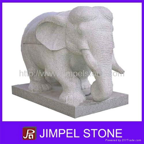 Stone Elephant Sculpture 2