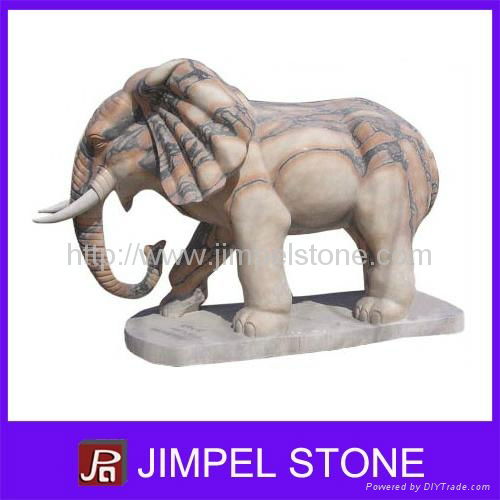 Stone Elephant Sculpture 3