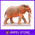 Stone Elephant Sculpture 4