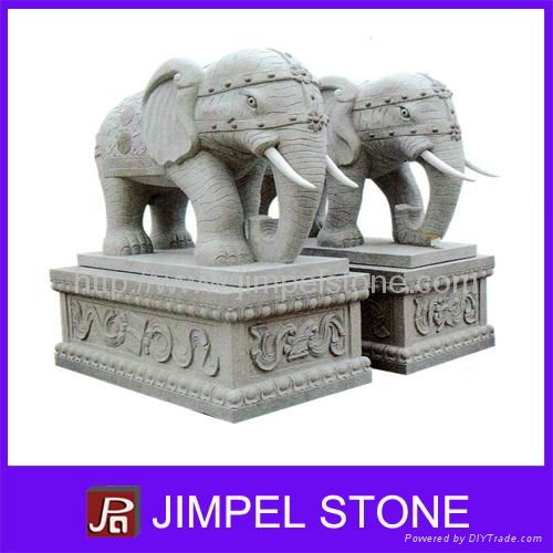 Stone Elephant Sculpture 5