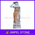 Lady Stone Carving Sculptures 1