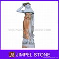 Lady Stone Carving Sculptures