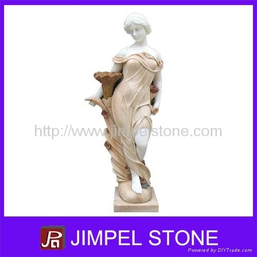 Lady Stone Carving Sculptures 3