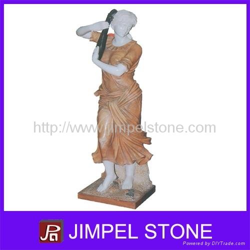 Lady Stone Carving Sculptures 4
