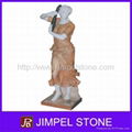 Lady Stone Carving Sculptures 4