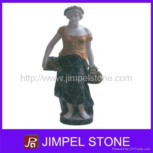 Lady Stone Carving Sculptures 5