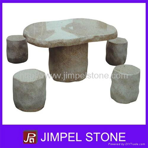 Natural Stone Garden Tables and Benches 3