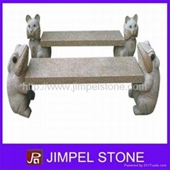 Granite and Mable Benches and Chairs