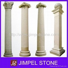 Stone Roman Columns