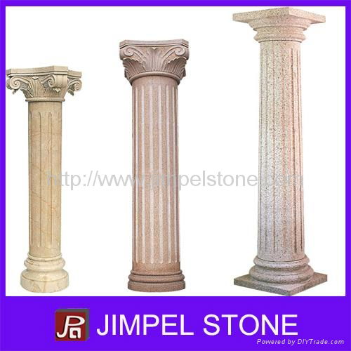 Stone Roman Columns 2