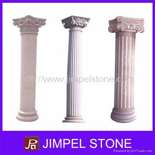 Stone Roman Columns 3