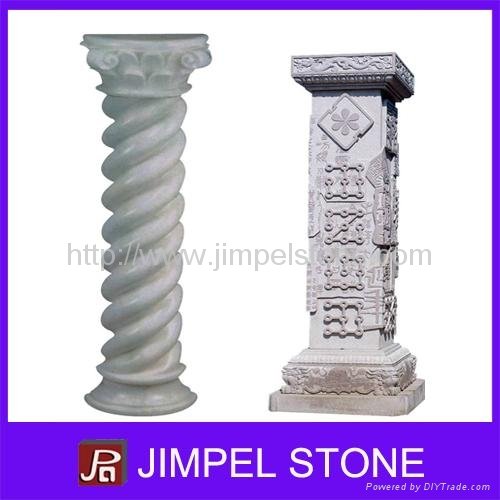 Stone Roman Columns 4