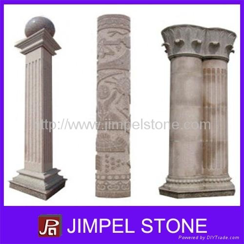 Stone Roman Columns 5