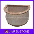 Natural Stone Garden Flower Pot 2