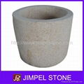 Natural Stone Garden Flower Pot 4