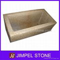 Natural Stone Garden Flower Pot 5