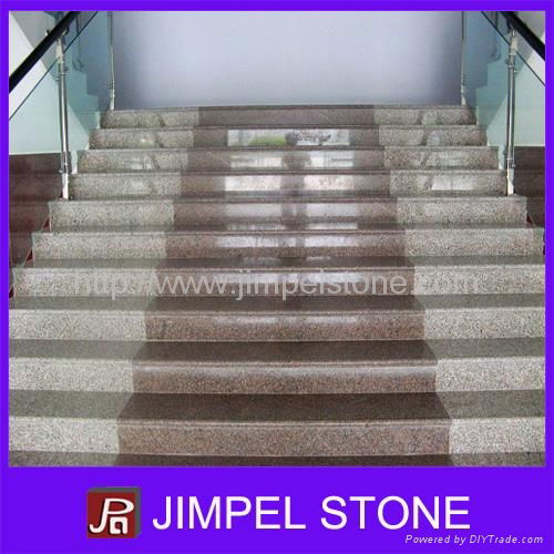 Granite Stone Stair and Riser