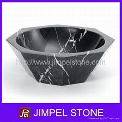 Stone Sink and Bowl