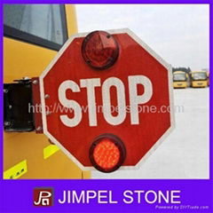 Hot Selling School Bus Stop Sign