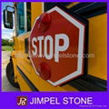 Hot Selling School Bus Stop Sign 4