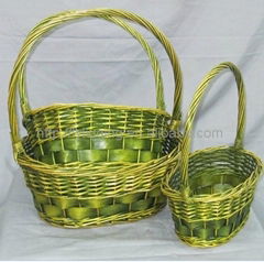 wicker basket