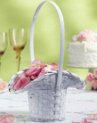  wicker basket for flower