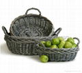 wicker fruit baskets