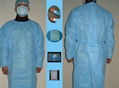 SMS surgical gown