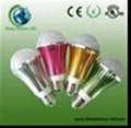 LED bulb (dimmable, RGB, SMD, DIP,