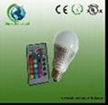 LED bulb (dimmable, RGB, SMD, DIP, rechargeable, e27, e14, GU10, MR16 ) 1