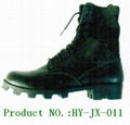 military boots