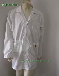 ESD lab coat 5