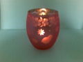 Spring Glass Candle Holder 3