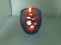 Spring Glass Candle Holder 5