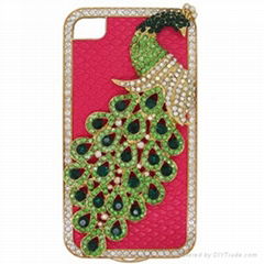 Diamond case for iPhone 4