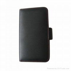 Leather case for iPhone 4