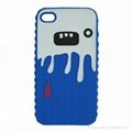 silicon case for iphone  3