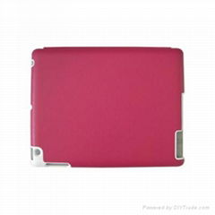 New iPad 2 leather case