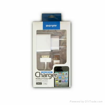 iPhone 4/4s travel charger  2