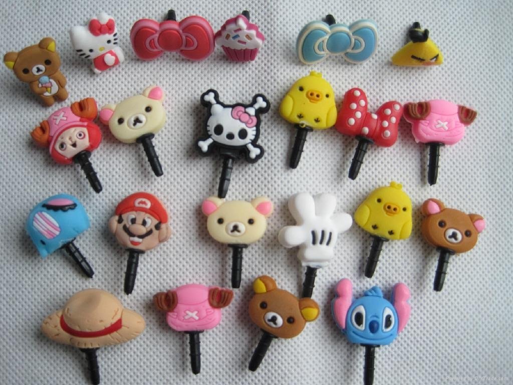 Cute Earphone Jack accessories （Plugy） - wonderfone (China Trading Company)  - Mobile Phone Accessories - Mobile Phone & Accessories Products