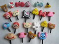 Cute Earphone Jack accessories （Plugy） 1