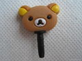 Cute Earphone Jack accessories （Plugy） 3