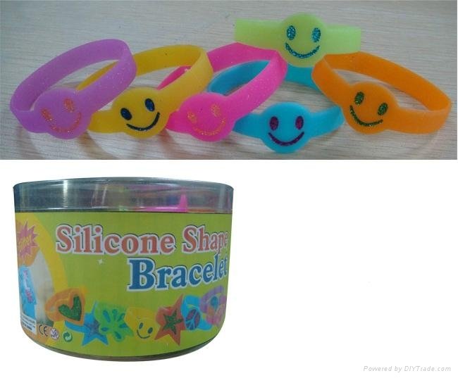 New fashion Silicone Bracelet 2