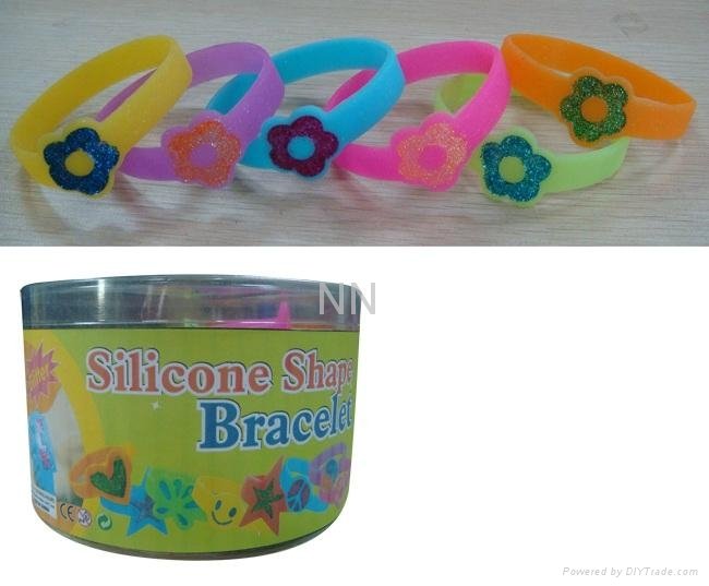 New fashion Silicone Bracelet 3